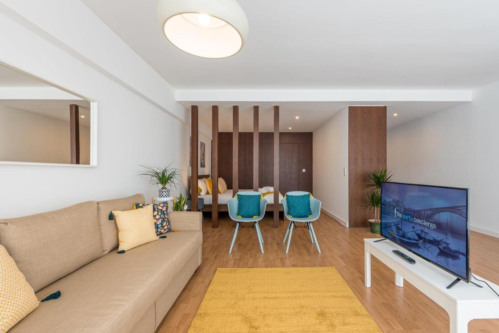 Guestready - Hemisphere Apt Порту Экстерьер фото